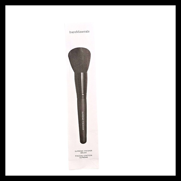 BareMinerals Supreme Finisher Makeup Powder Brush NEW Sealed - Picture 1 of 9